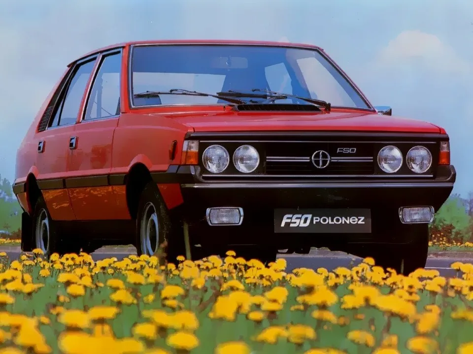 FSO Polonez, I, 5-door hatchback