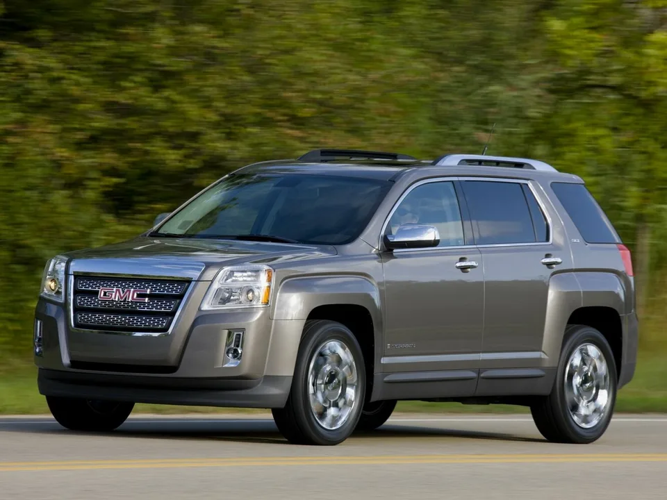 GMC Terrain, 1 поколение, Кроссовер / внедорожник