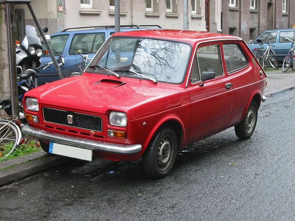 FSO 127p, , Хэтчбек, 3 двери