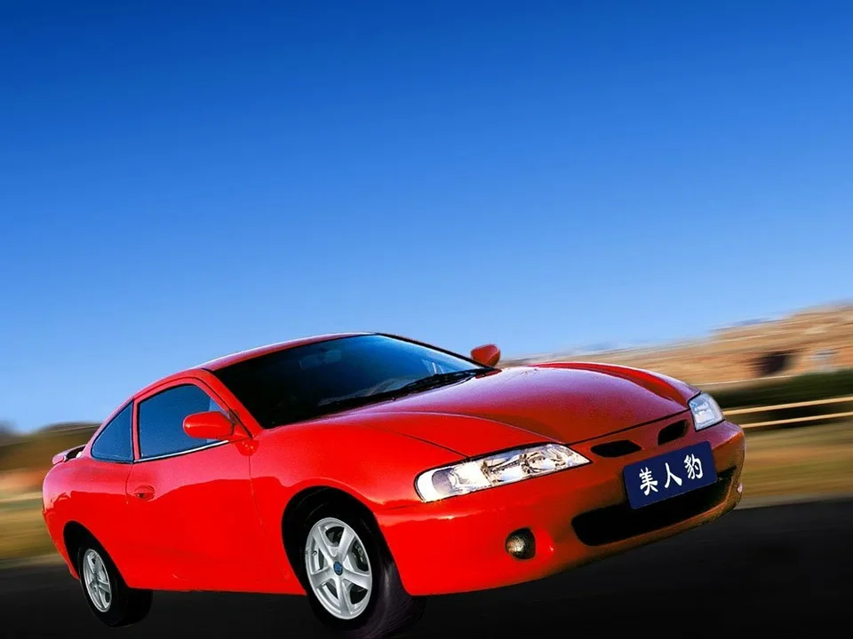 Geely Beauty Leopard, , Coupe