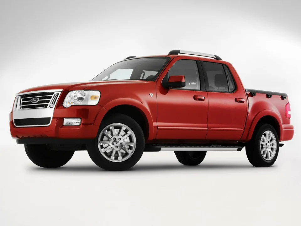 Ford Explorer Sport Trac, Generation 2, Pickup