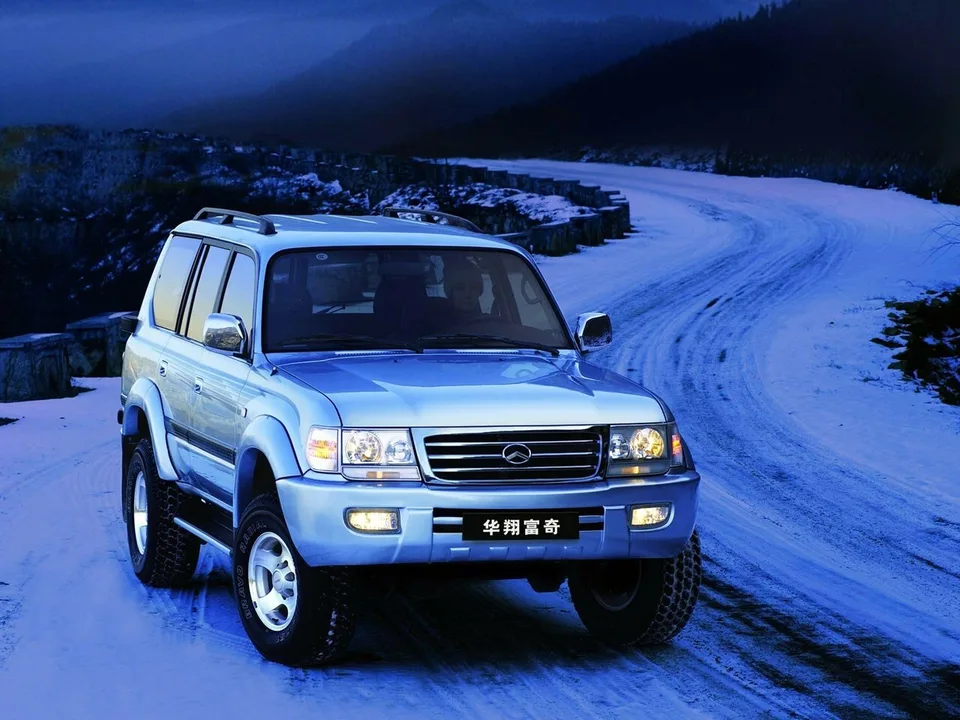 Fuqi 6500 (Land King), , Кроссовер / внедорожник