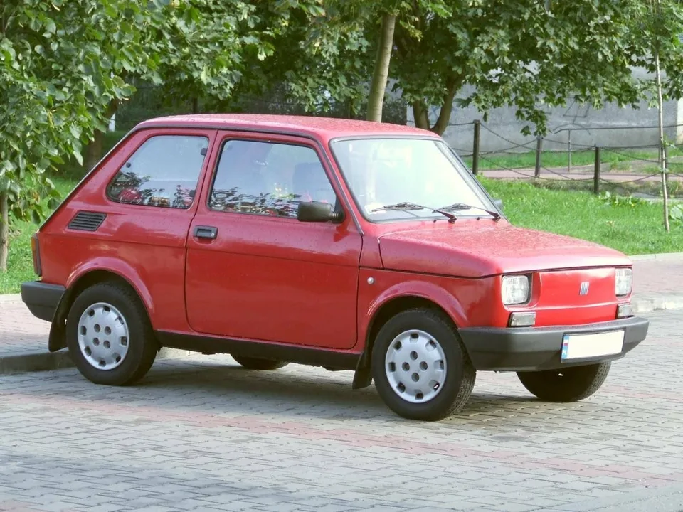 FSO 126p, , 3-door hatchback