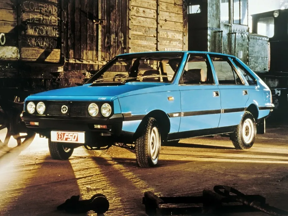FSO Polonez, I Рестайлинг, 5-door hatchback