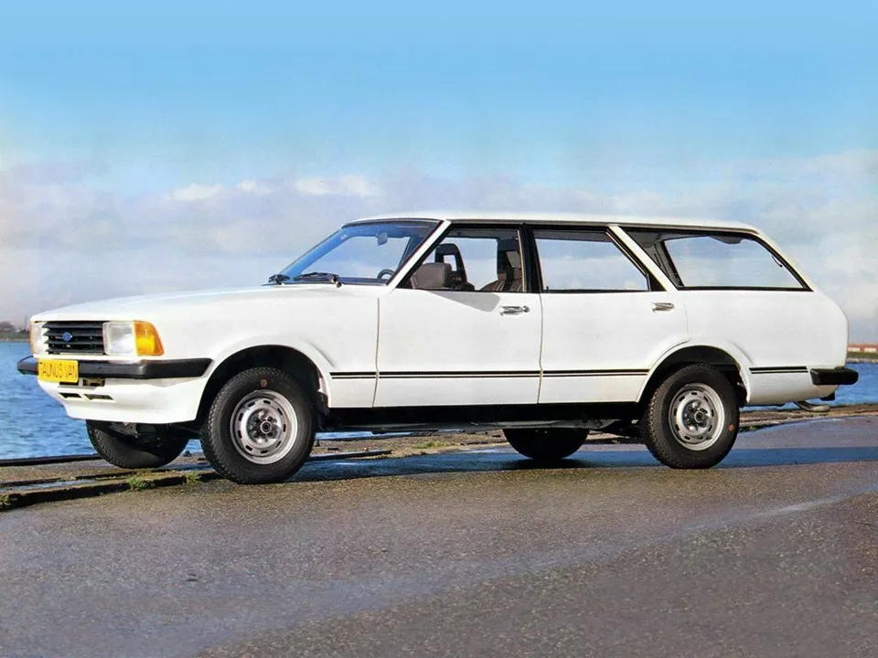 Ford Taunus, III, Estate