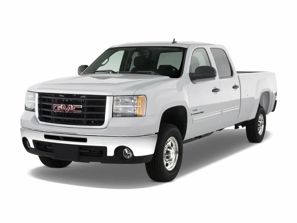 GMC Sierra, II (GMT900), Пикап