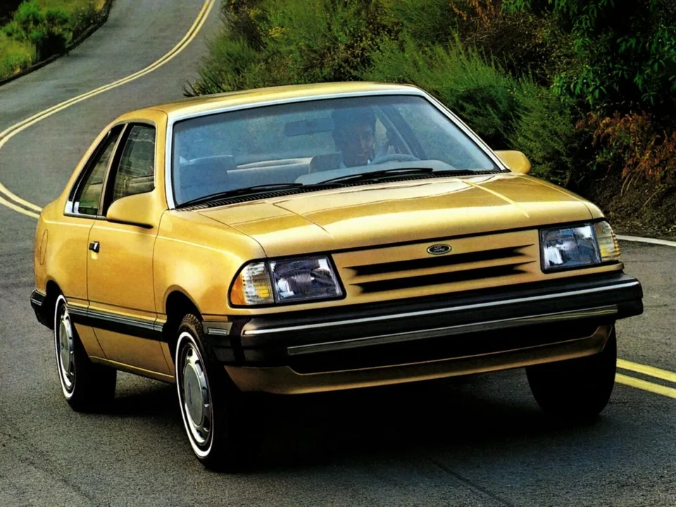 Ford Tempo, , Coupe
