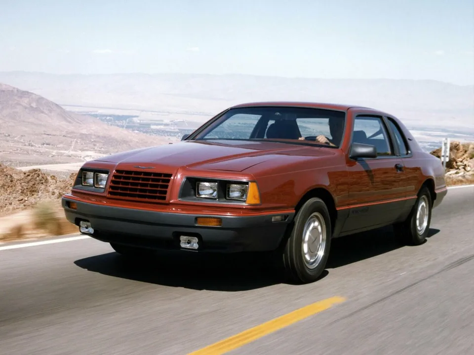 Ford Thunderbird, Generation 9, Coupe