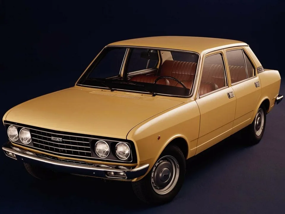 FSO 132p, , Sedan