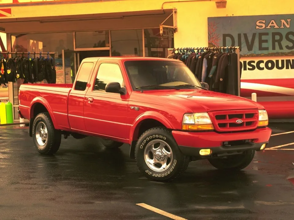 Ford Ranger (North America), III, Пикап