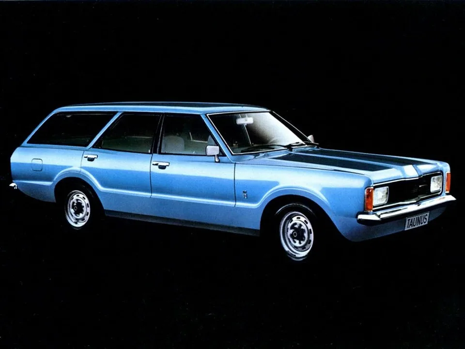 Ford Taunus, I, Estate