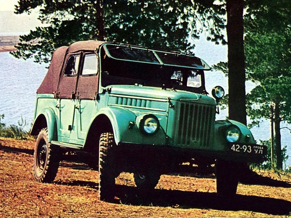 ГАЗ 69, , Crossover / SUV