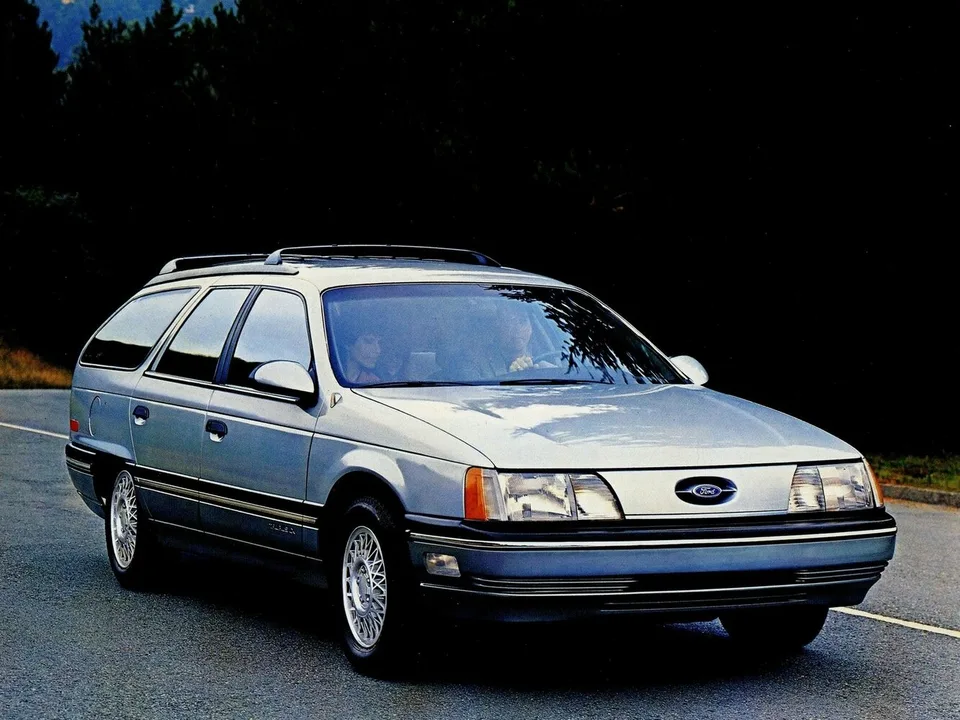 Ford Taurus, Generation 1, Estate