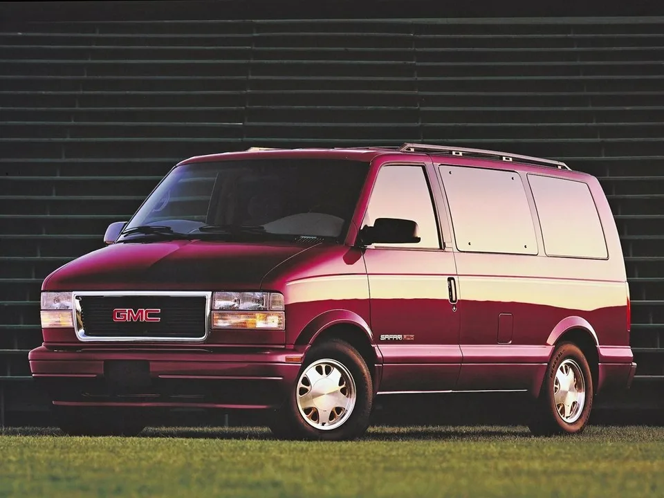 GMC Safari, II, Минивэн