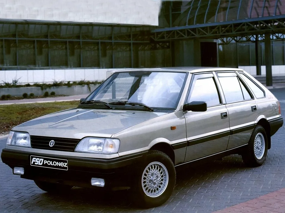 FSO Polonez, II (Caro), 5-door hatchback