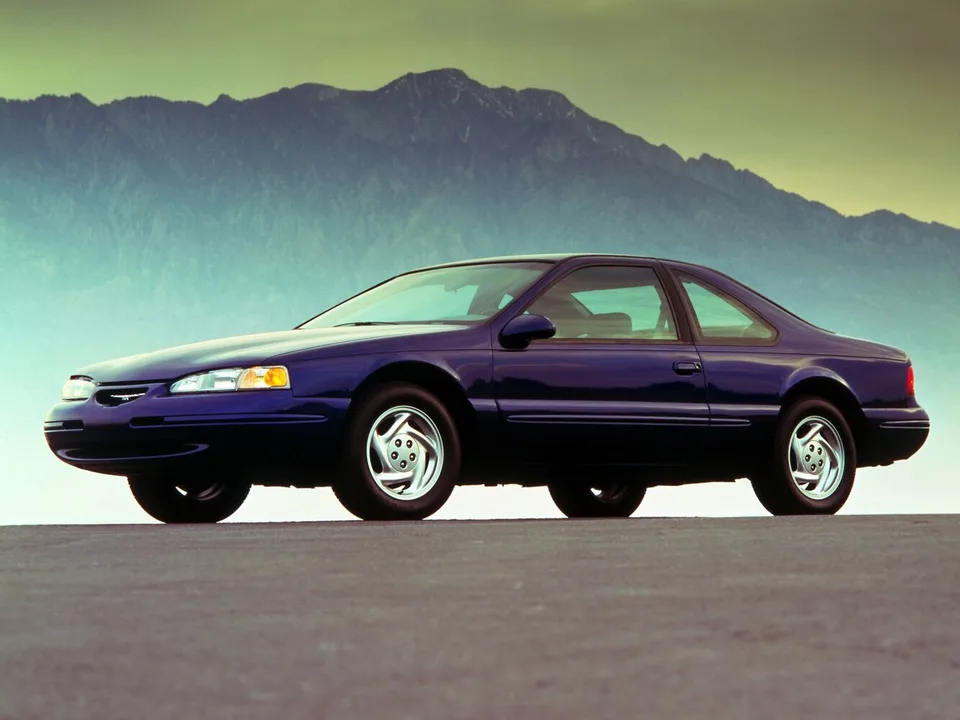 Ford Thunderbird, Generation 10, Coupe