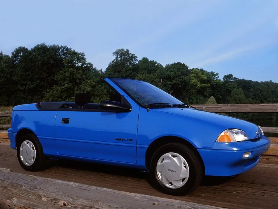 Geo Metro, , Кабриолет