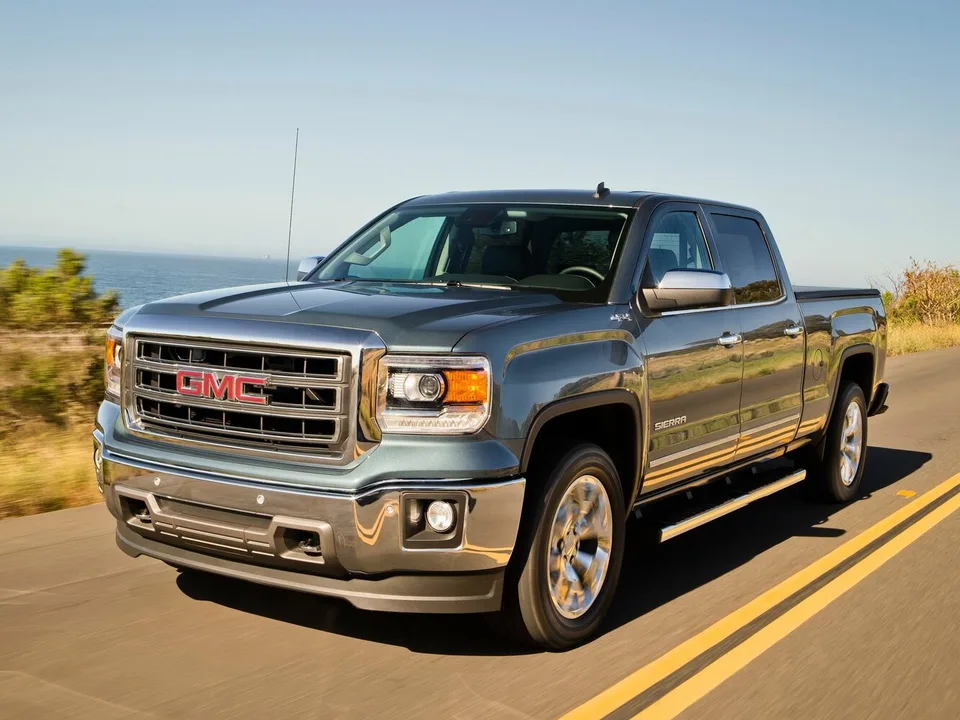 GMC Sierra, III (K2XX), Пикап