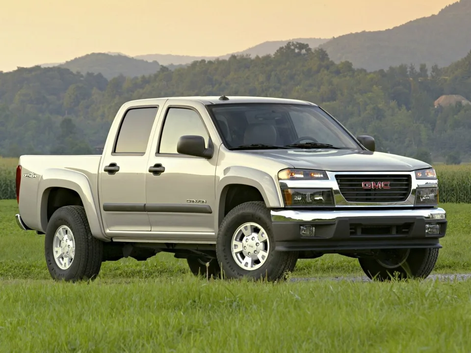 GMC Canyon, Generation 1, GMT355, Pickup