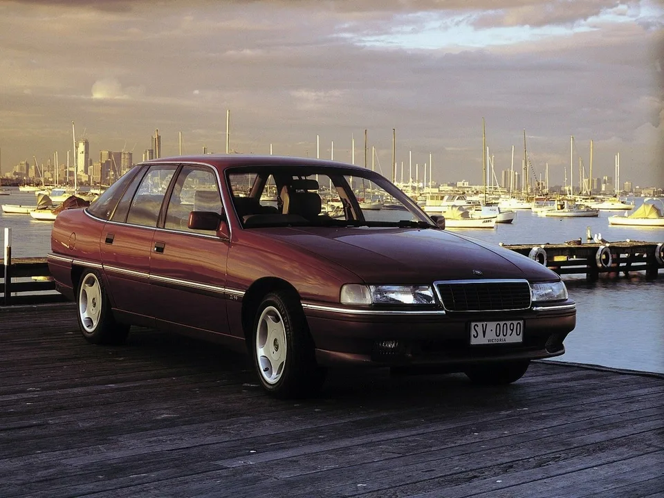 Holden Statesman, I, Sedan