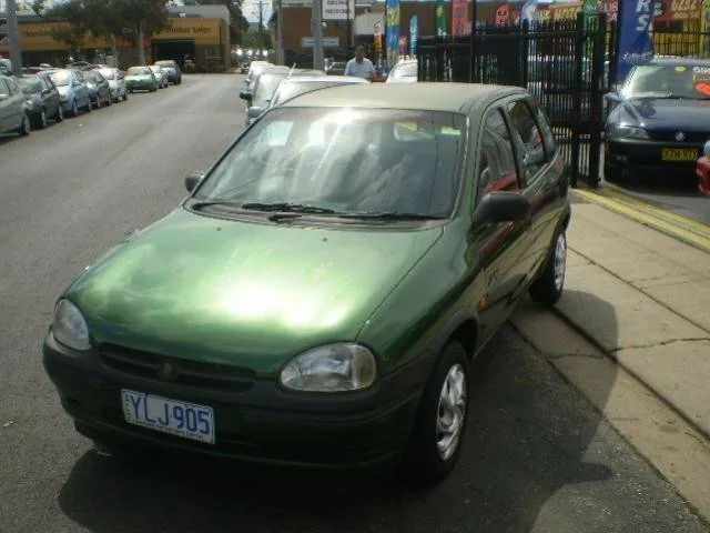 Holden Barina, III (SB), 5-door hatchback