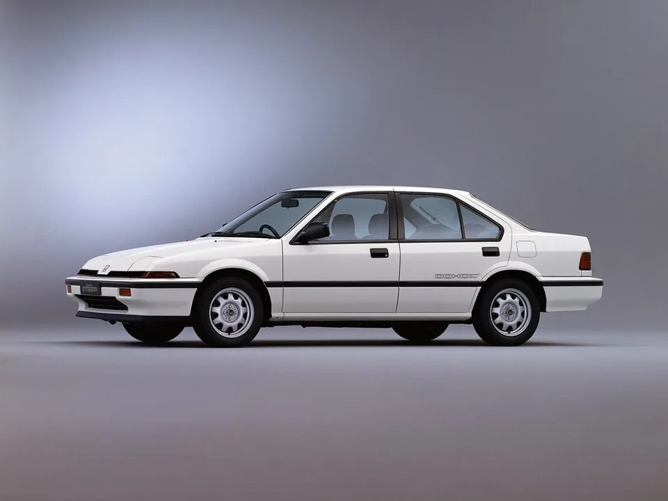 Honda Integra, 1 поколение, DA1, Седан