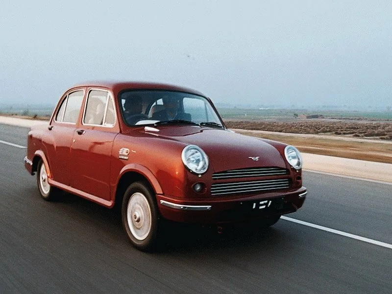 Hindustan Ambassador, , Седан