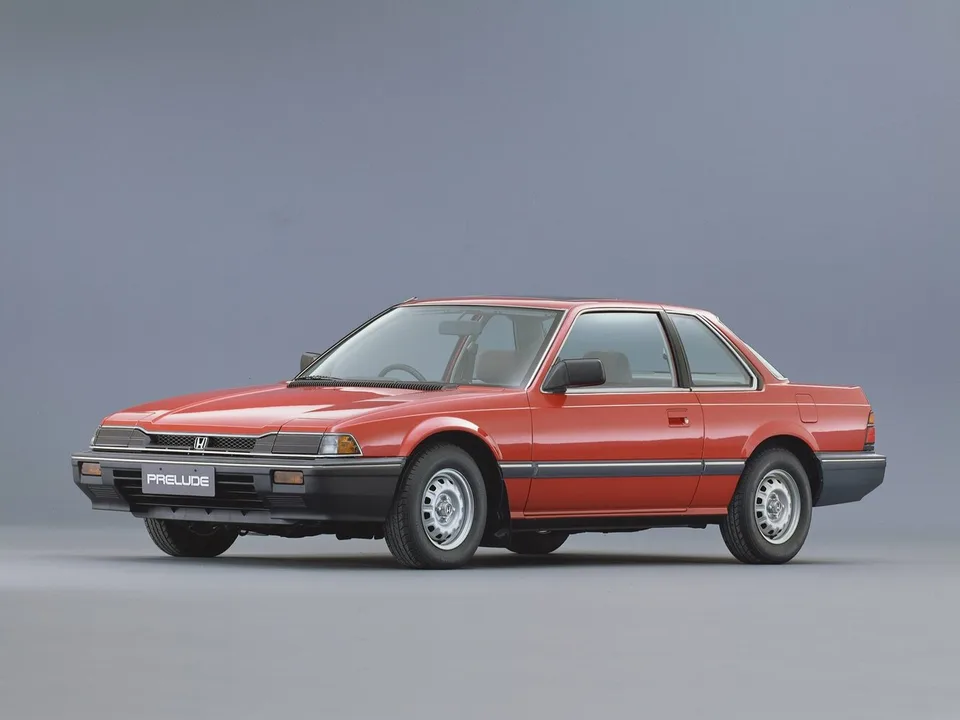 Honda Prelude, 2 поколение, Купе
