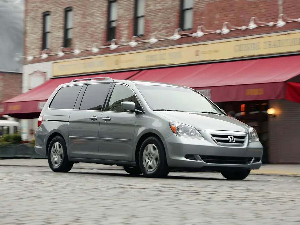 Honda Odyssey (North America), III, Minivan