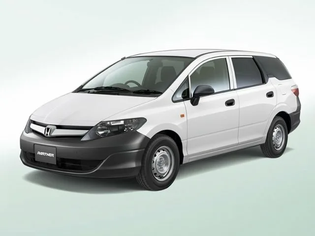Honda Partner, 2 поколение, Универсал