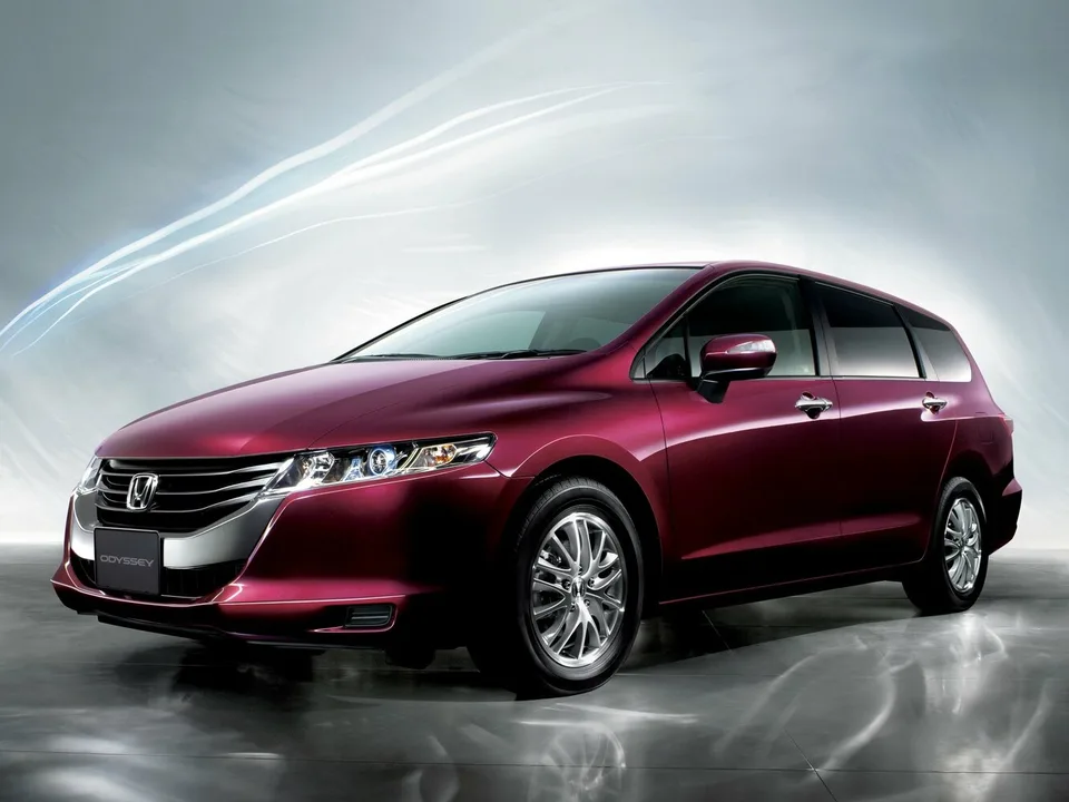 Honda Odyssey, IV, Компактвэн