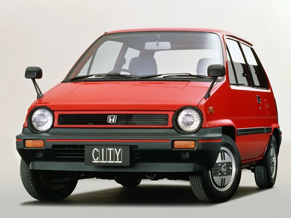 Honda City, 1 поколение, GA1, Хэтчбек, 3 двери