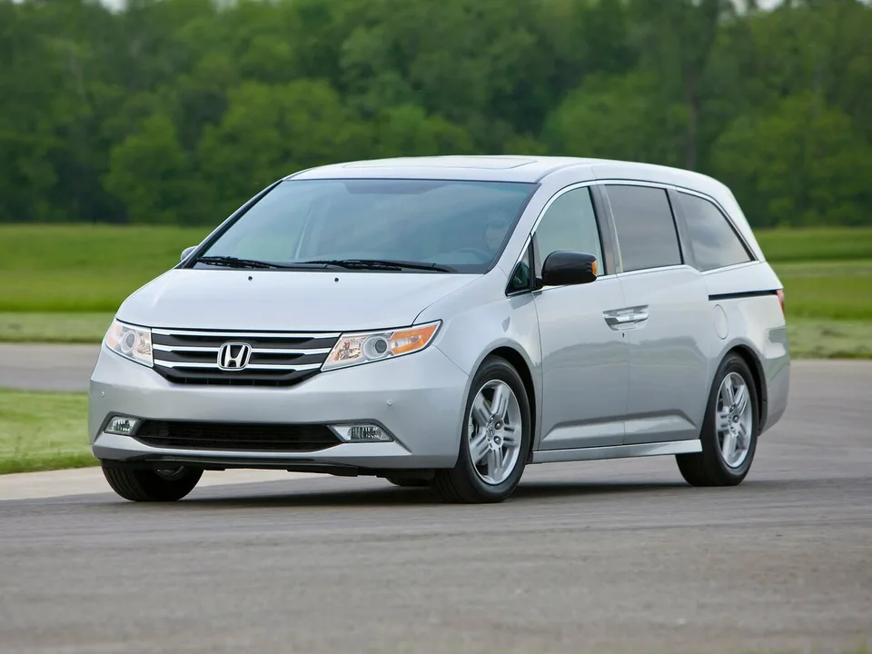 Honda Odyssey (North America), IV, Minivan