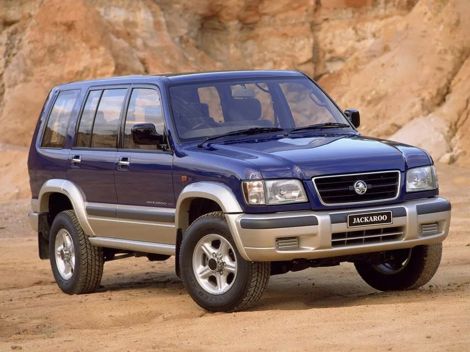 Holden Jackaroo, , Crossover / SUV
