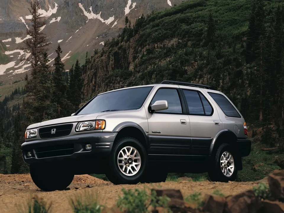 Honda Passport, 2 поколение, CK58/CM58/DM58, Кроссовер / внедорожник