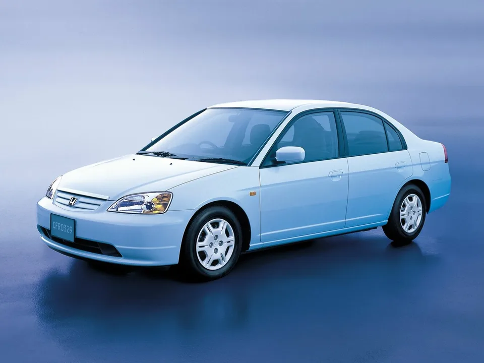 Honda Civic ferio, 3 поколение, Седан