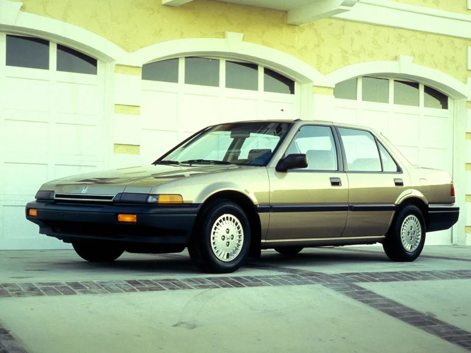 Honda Accord, 3 поколение, CA, Седан