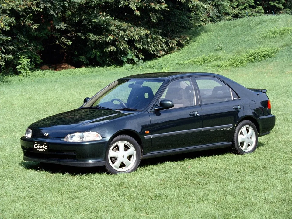 Honda Civic ferio, 1 поколение, Седан