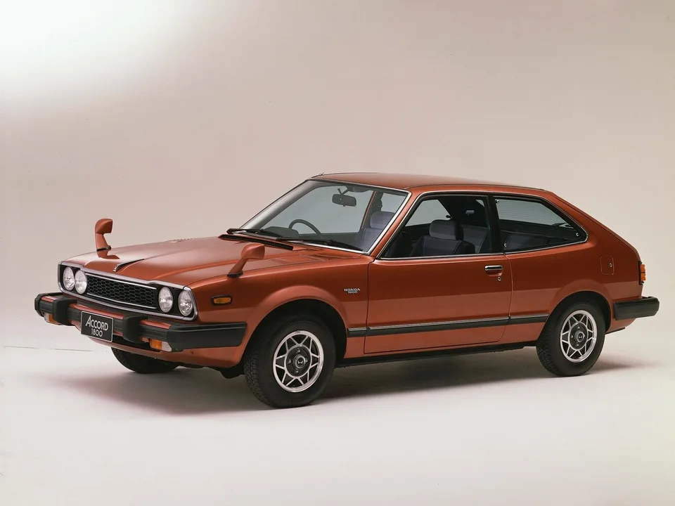 Honda Accord, 1 поколение, SJ, SM, Хэтчбек, 3 двери