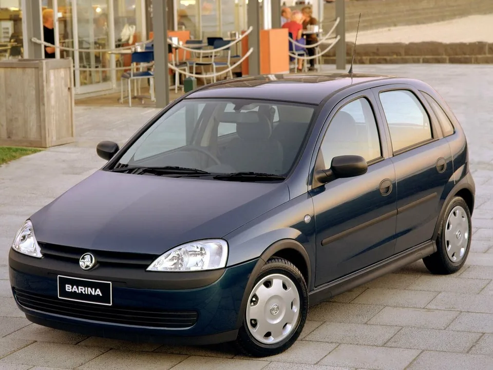 Holden Barina, IV (XC), 5-door hatchback