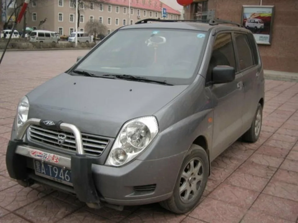 Hafei Sigma, , Хэтчбек, 5 дверей