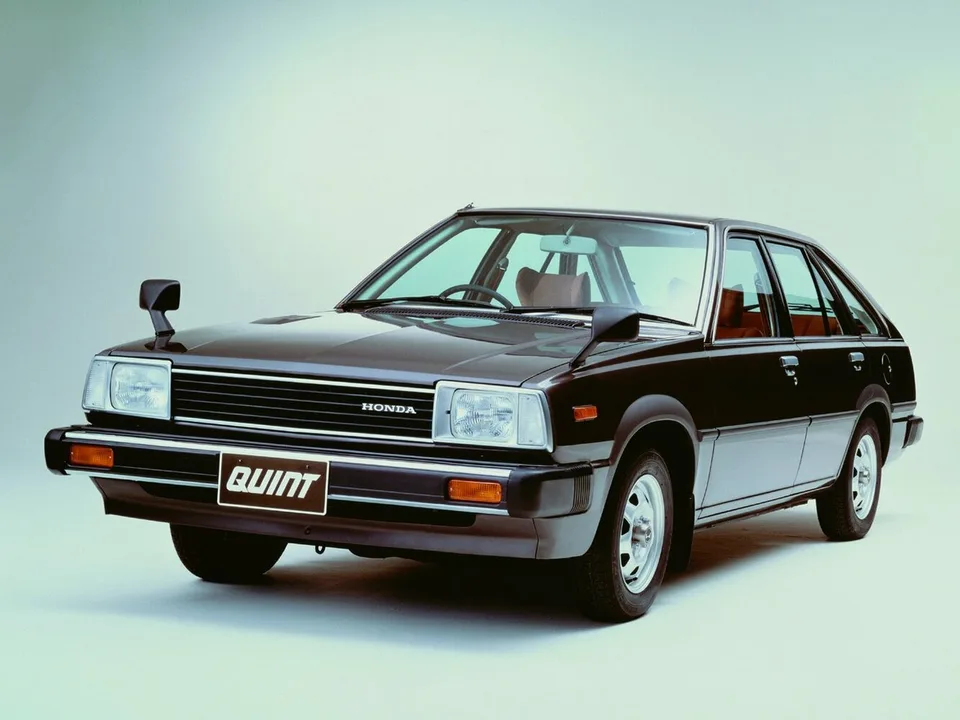 Honda Quint, 1 поколение, Хэтчбек, 5 дверей
