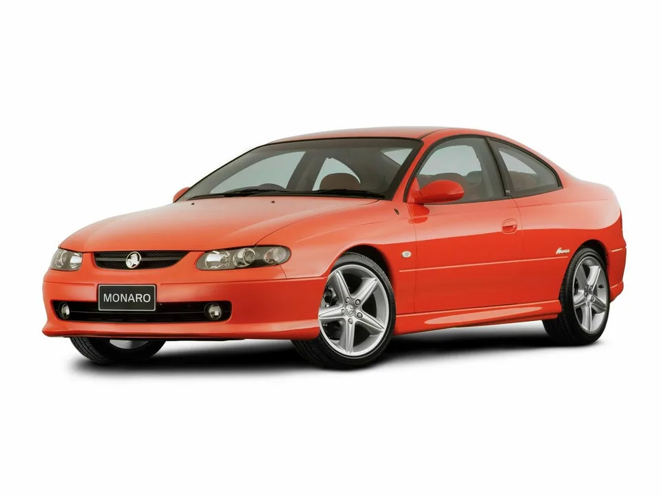 Holden Monaro, , Coupe