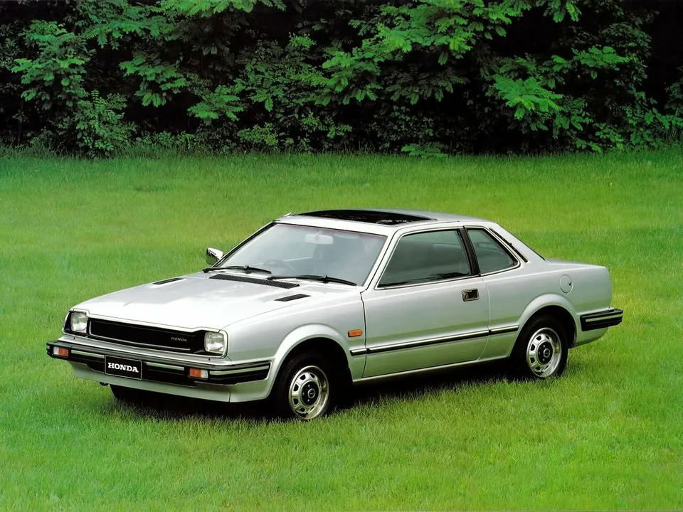 Honda Prelude, 1 поколение, Купе