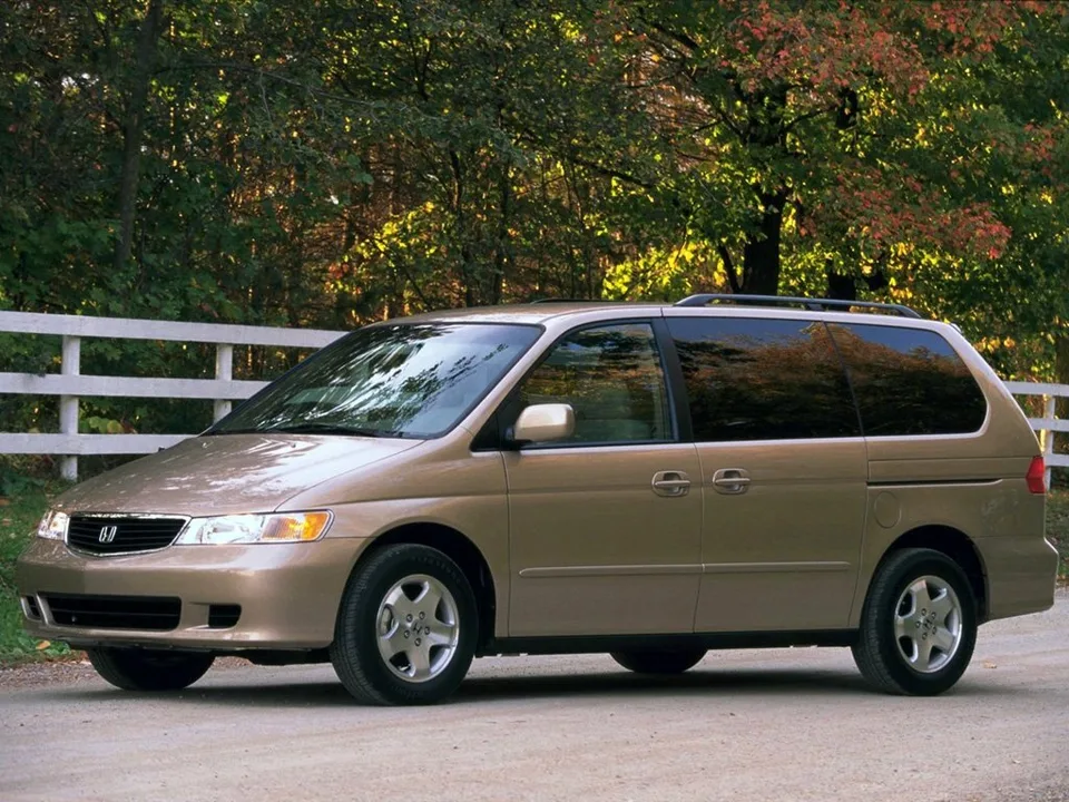 Honda Odyssey (North America), II, Minivan