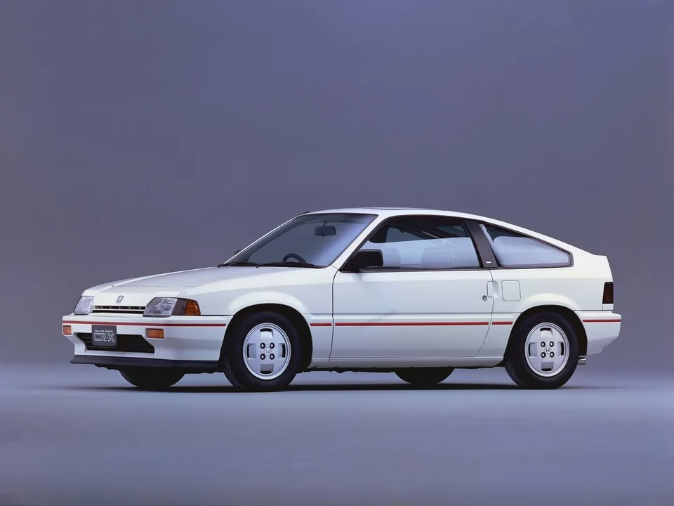 Honda Cr-x, I, Купе