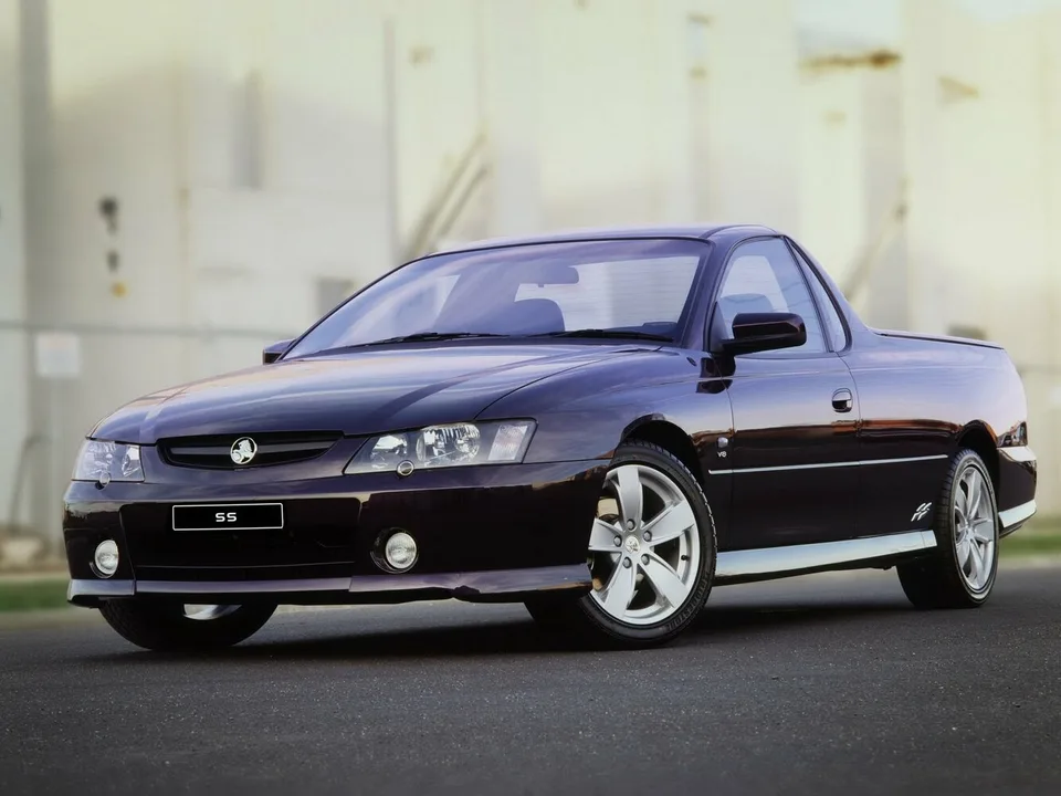 Holden UTE, III, Pickup