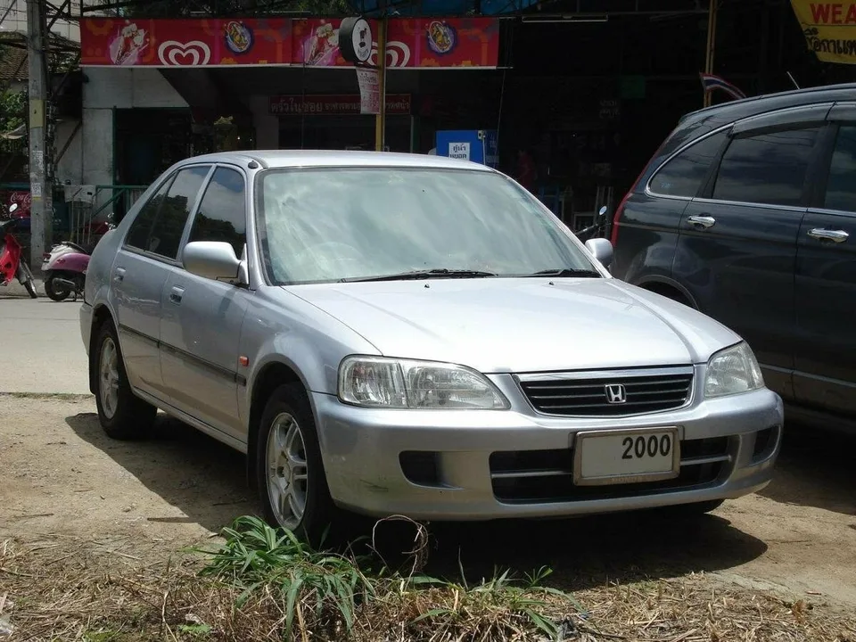 Honda City, 3 поколение, SX8, Седан