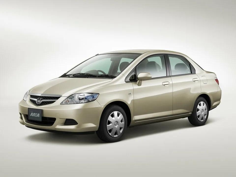 Honda Fit aria, , Седан