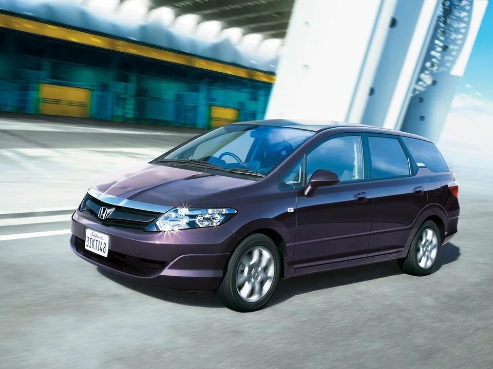 Honda Airwave, 1 поколение, GJ, Универсал